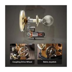 Конструктор Robotime Rokr 3D Морской телеграф Фото 4