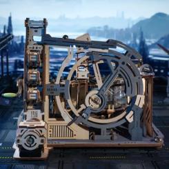 Конструктор Robotime Rokr деревянный 3D Мраморный космодром Фото 9