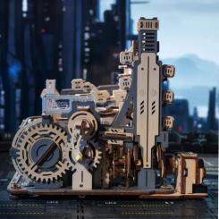 Конструктор Robotime Rokr деревянный 3D Мраморный космодром Фото 10