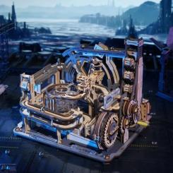 Конструктор Robotime Rokr деревянный 3D Мраморный космодром Фото 11