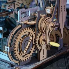 Конструктор Robotime Rokr деревянный 3D Мраморный космодром Фото 3