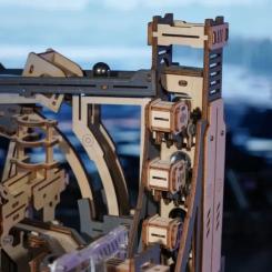 Конструктор Robotime Rokr деревянный 3D Мраморный космодром Фото 6