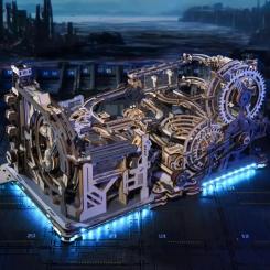 Конструктор Robotime Rokr деревянный 3D Мраморный космодром Фото 7