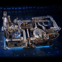 Конструктор Robotime Rokr деревянный 3D Мраморный космодром Фото 8