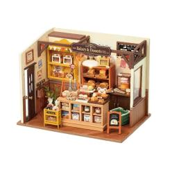 Конструктор Robotime Rolife деревянный 3D Пекарня Беки Фото