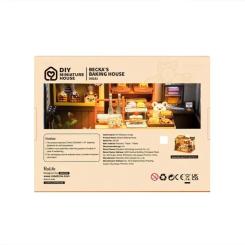 Конструктор Robotime Rolife деревянный 3D Пекарня Беки Фото 4