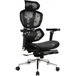 Кресло игровое GT Racer X-7002 Black Фото 1