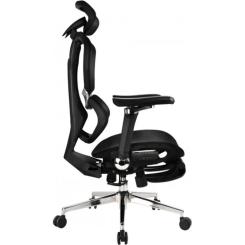 Кресло игровое GT Racer X-7002 Black Фото 2