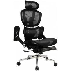 Кресло игровое GT Racer X-7002 Black Фото 4