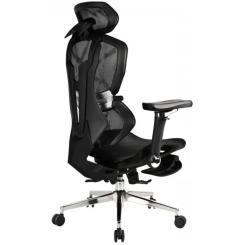 Кресло игровое GT Racer X-7002 Black Фото 5