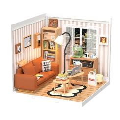 Конструктор Robotime Rolife 3D Затишна вітальня Фото