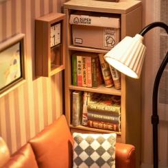 Конструктор Robotime Rolife 3D Затишна вітальня Фото 3