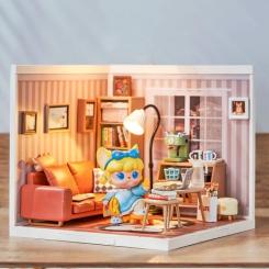 Конструктор Robotime Rolife 3D Затишна вітальня Фото 4