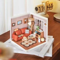 Конструктор Robotime Rolife 3D Затишна вітальня Фото 5