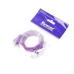 Патч-корд Viewcon 1м UTP cat.6 CU Фото 2