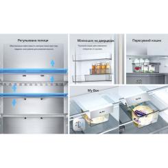 Холодильник LG GC-B509EEKM Фото 7