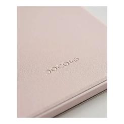 Зеркало Xiaomi Leather case mirror pink Фото 2