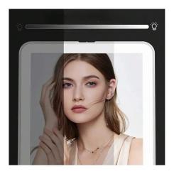 Зеркало Xiaomi Leather case mirror pink Фото 5