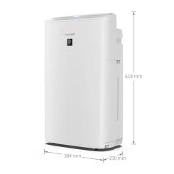 Воздухоочиститель Sharp UA-KIN52E-W Фото 2