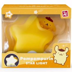 Ночник Hello Kitty Зоряне сяйво Помпомпурін зі світлом Фото 2