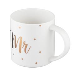Чашка Ardesto Mr, 280мл, порцеляна, білий Фото 3