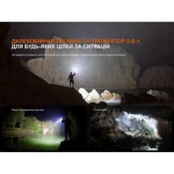 Фонарь Fenix LR35R PRO Лімітована серія Фото 9