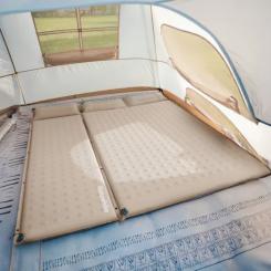 Туристический коврик Naturehike CNK2550WS025, вологостійкий, 200х65х6 см, бежевий Фото 3