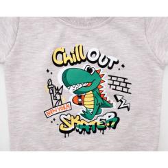 Кофта детская Breeze с динозавром Фото 1