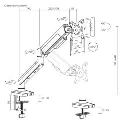 Кронштейн ITech LDT117-C012E Фото 5