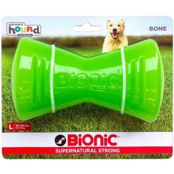 Игрушка для собак Bionic Кость зеленая 14.7 см Фото 1