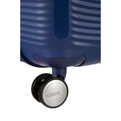 Чемодан American Tourister Soundbox 97/110 л темно-синя Фото 8