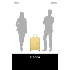 Чемодан American Tourister Soundbox 71.5/81 л пастельно-жовта Фото 9