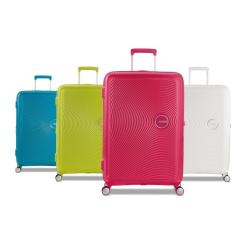 Чемодан American Tourister Soundbox 71.5/81 л пастельно-жовта Фото 11