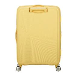 Чемодан American Tourister Soundbox 71.5/81 л пастельно-жовта Фото 3