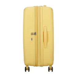 Чемодан American Tourister Soundbox 71.5/81 л пастельно-жовта Фото 5