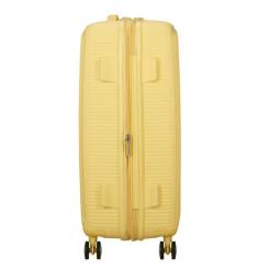 Чемодан American Tourister Soundbox 71.5/81 л пастельно-жовта Фото 6