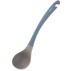 Половник Ardesto Gemini, 34.8см, нейлон, сіро-синій Фото