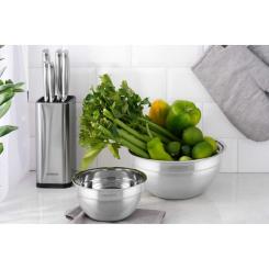 Миска Ardesto Gemini 28 см, 5л, нержавіюча сталь Фото 2