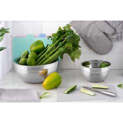 Миска Ardesto Gemini 28 см, 5л, нержавіюча сталь Фото 3