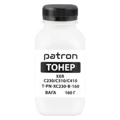 Тонер Patron XER C230/C310/C410, 160 г, Black Фото