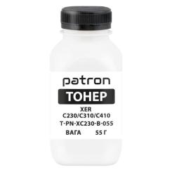 Тонер Patron XER C230/C310/C410, 55 г, Black Фото