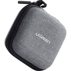 Чехол для наушников Ugreen LP128 Gray Фото 1