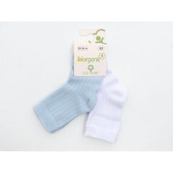 Носки детские Bibaby однотонные Фото 2