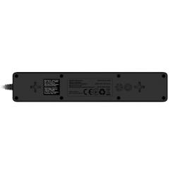 Сетевой фильтр питания REAL-EL RS-Protect 505, 3m, black Фото 9