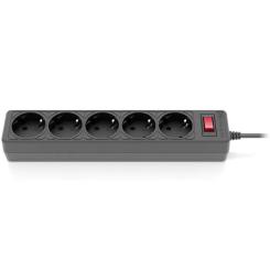 Сетевой фильтр питания REAL-EL RS-Protect 505, 3m, black Фото 5