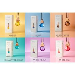 Ароматизатор для автомобиля VITOL Air WhiteTea 8мл Фото 9