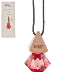 Ароматизатор для автомобиля VITOL Air WhiteTea 8мл Фото