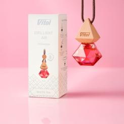 Ароматизатор для автомобиля VITOL Air WhiteTea 8мл Фото 1
