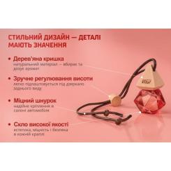 Ароматизатор для автомобиля VITOL Air WhiteTea 8мл Фото 3