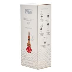 Ароматизатор для автомобиля VITOL Air WhiteTea 8мл Фото 5